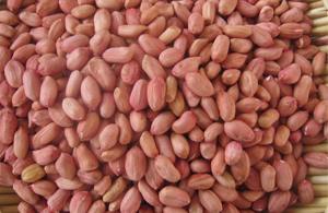 Organic peanuts