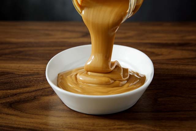 The original peanut butter sauce