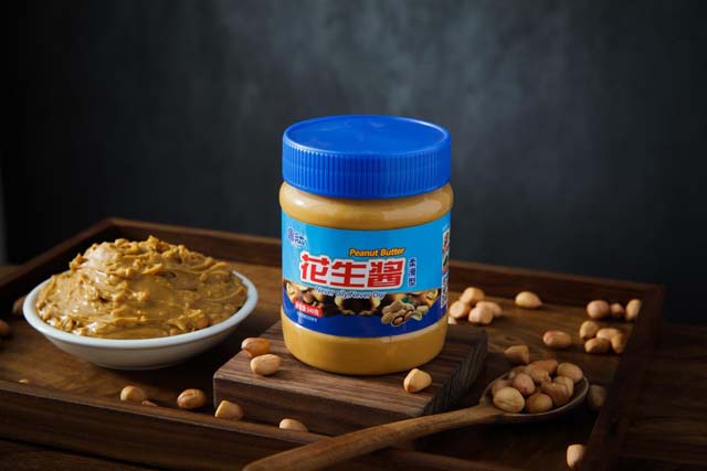 Smooth type peanut butter